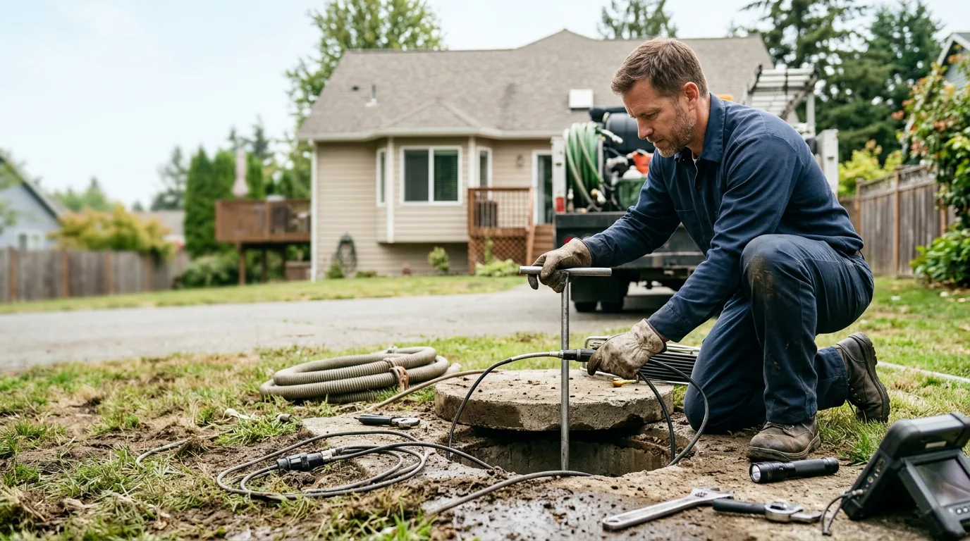 Septic Tank Pumping in Port Edwards, WI
